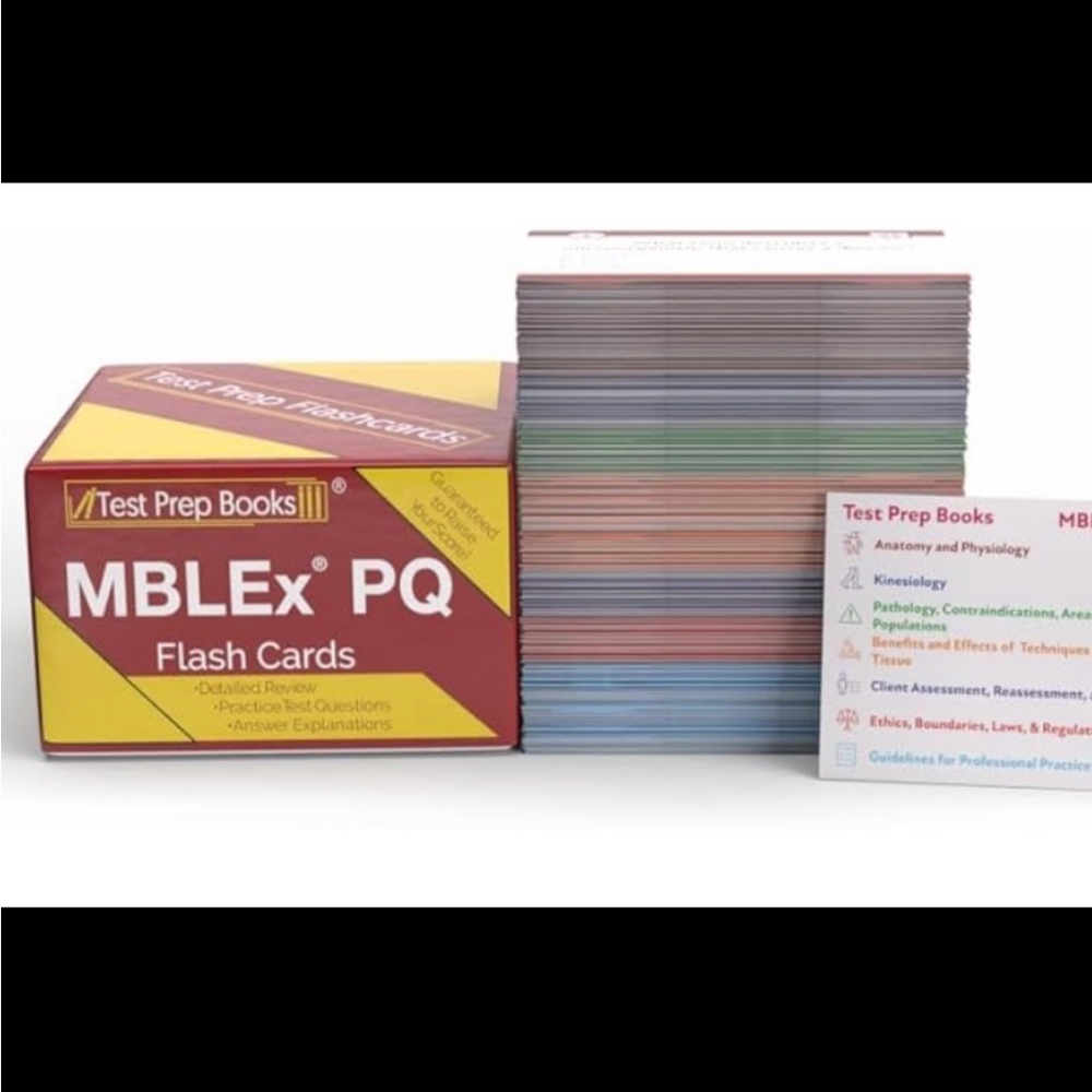 MBLEx PQ Flash Cards - Multicolor